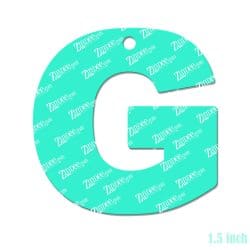 Alternative view of Letter G Acrylic Blank- Sticker- UV DTF (1.5 inch)