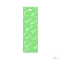 Alternative view of Letter I – Acrylic Keychain Blank (2") | Optional Sticker or UV DTF