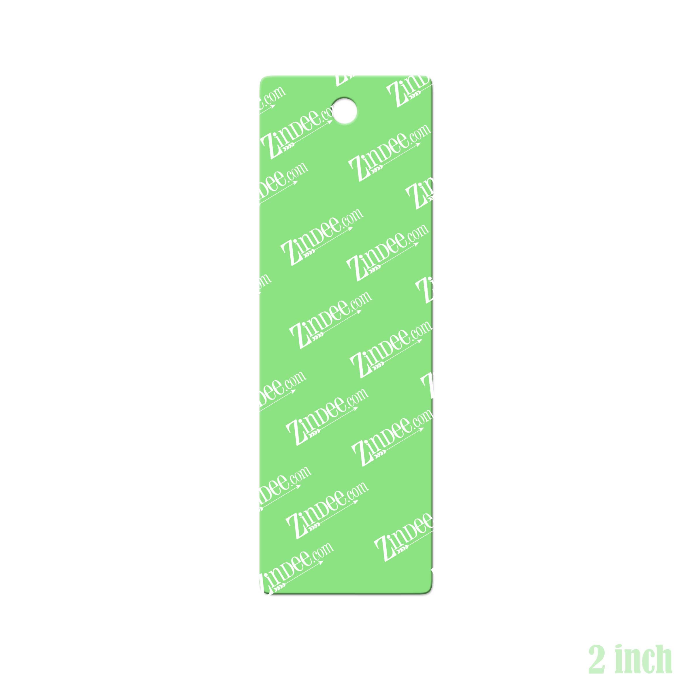 Alternative view of Letter I Acrylic Blank- Sticker- UV DTF (2 inch)