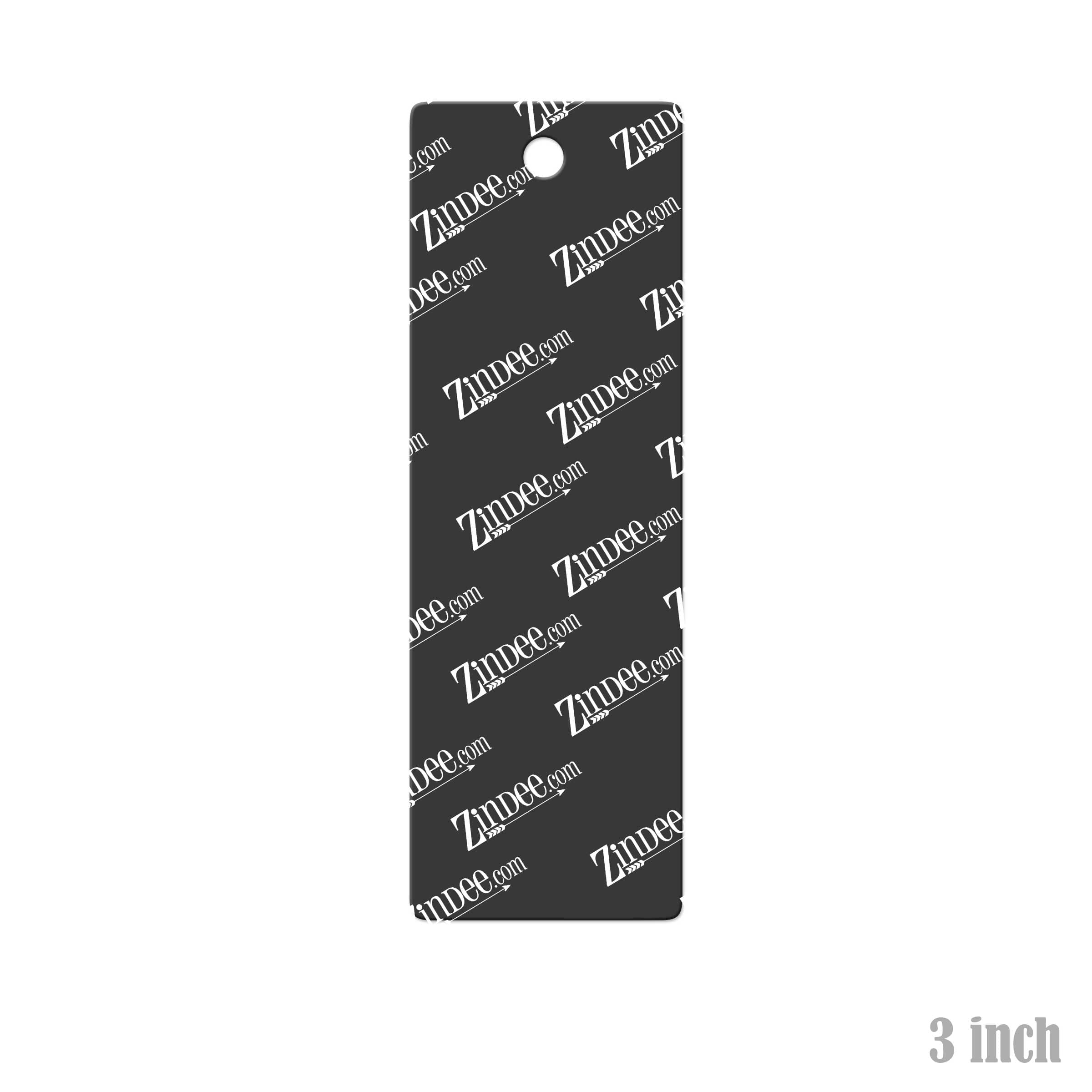 Letter I Acrylic Blank- Sticker- UV DTF (3 inch) - Image 2