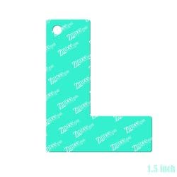 Alternative view of Letter L Acrylic Blank- Sticker- UV DTF (1.5 inch)