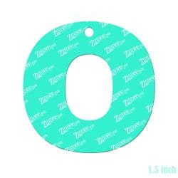 Alternative view of Letter O Acrylic Blank- Sticker- UV DTF (1.5 inch)