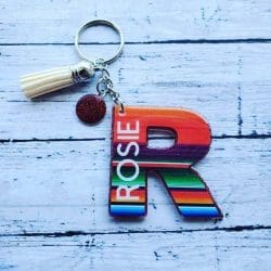 Alternative view of Serape Stripe (vinyl)