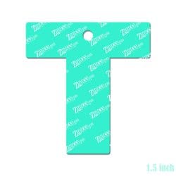 Alternative view of Letter T Acrylic Blank- Sticker- UV DTF (1.5 inch)