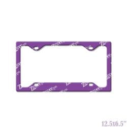 License Plate Frame 12.5X6.5 inch acrylic blank