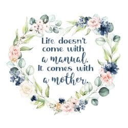 Life Doesn't Come With a Manual (download)