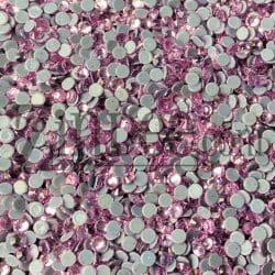 Light pink Hotfix Rhinestone ss10 (machine cut) 10 Gross - Image 2