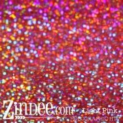 Siser Holographic HTV- Light Pink