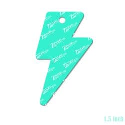 Alternative view of Lightning Pencil Acrylic Blank- Sticker- UV DTF (1.5 inch)