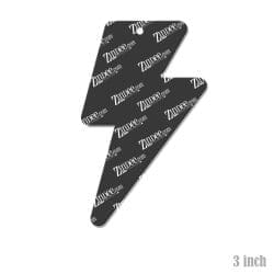 Alternative view of Lightning Pencil Acrylic Blank- Sticker- UV DTF (3 inch)