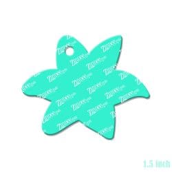 Alternative view of Lily Acrylic Blank- Sticker- UV DTF (1.5 inch)