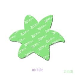 Lily – Acrylic Badge Reel Blank (2") No Hole | Optional Sticker or UV DTF - Image 2