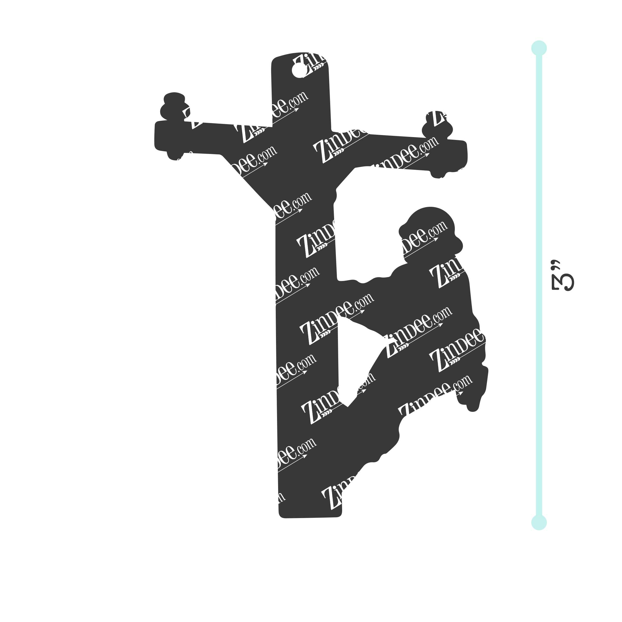 Lineman acrylic blank (3 inch)