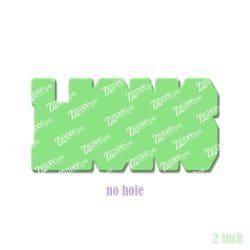Alternative view of Lions (word) – Acrylic Badge Reel Blank (2") No Hole | Optional Sticker or UV DTF