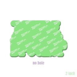 Little Brother acrylic blank (2 inch) NO HOLE (5 piece minimum)