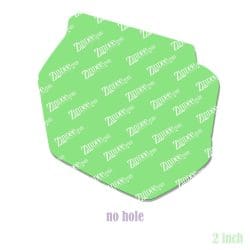 Alternative view of Little Cooler – Acrylic Badge Reel Blank (2") No Hole | Optional Sticker or UV DTF