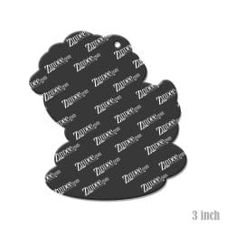 Alternative view of Little Lamb – Acrylic Keychain Blank (3") | Optional Sticker or UV DTF