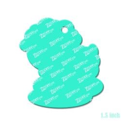 Alternative view of Little Lamb Acrylic Blank- Sticker- UV DTF (1.5 inch)