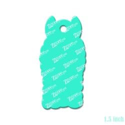 Alternative view of Llama Head Acrylic Blank- Sticker- UV DTF (1.5 inch)