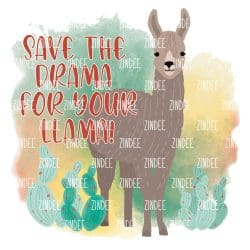 Llama Drama (download)