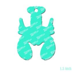 Alternative view of Lobster Acrylic Blank- Sticker- UV DTF (1.5 inch)