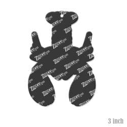 Lobster acrylic blank (3 inch)