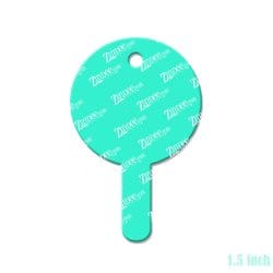 Lollipop acrylic blank (1.5 inch)