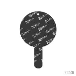 Lollipop acrylic blank (3 inch)