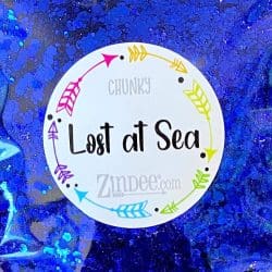 Lost At Sea Chunky Polyester Glitter