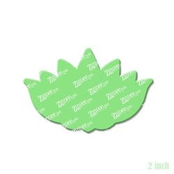Alternative view of Lotus Flower – Acrylic Badge Reel Blank (2") No Hole | Optional Sticker or UV DTF