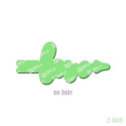 Love Arrow acrylic blank (2 inch) NO HOLE