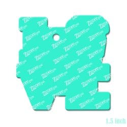 Alternative view of Love Coffee Acrylic Blank- Sticker- UV DTF (1.5 inch)