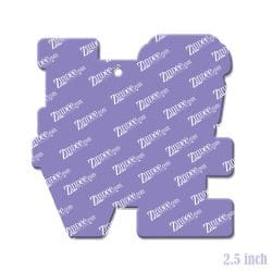 Alternative view of Love Coffee Acrylic Blank- Sticker- UV DTF (2.5 inch)