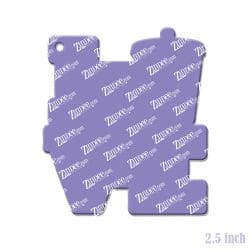 Alternative view of Love Iced Coffee Acrylic Blank- Sticker- UV DTF (2.5 inch)