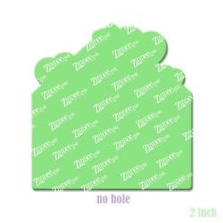 Alternative view of Love Letters – Acrylic Badge Reel Blank (2") No Hole | Optional Sticker or UV DTF