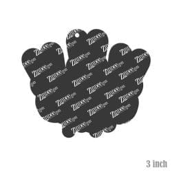 Alternative view of Love My Peeps Acrylic Blank- Sticker- UV DTF (3 inch)