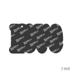 Alternative view of Love (word) Acrylic Blank- Sticker- UV DTF (3 inch)