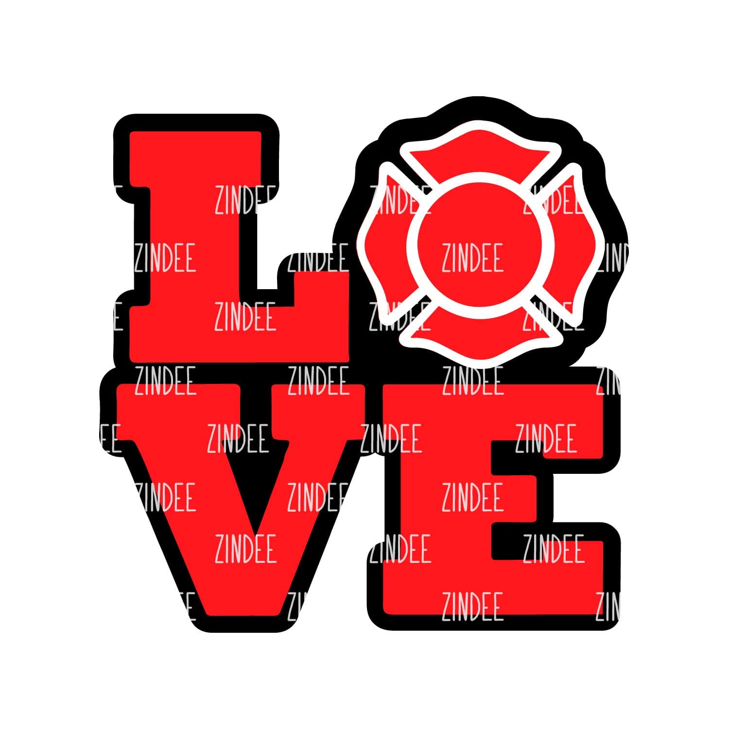 Love Maltese Acrylic Blank- Sticker- UV DTF (2 inch) NO HOLE