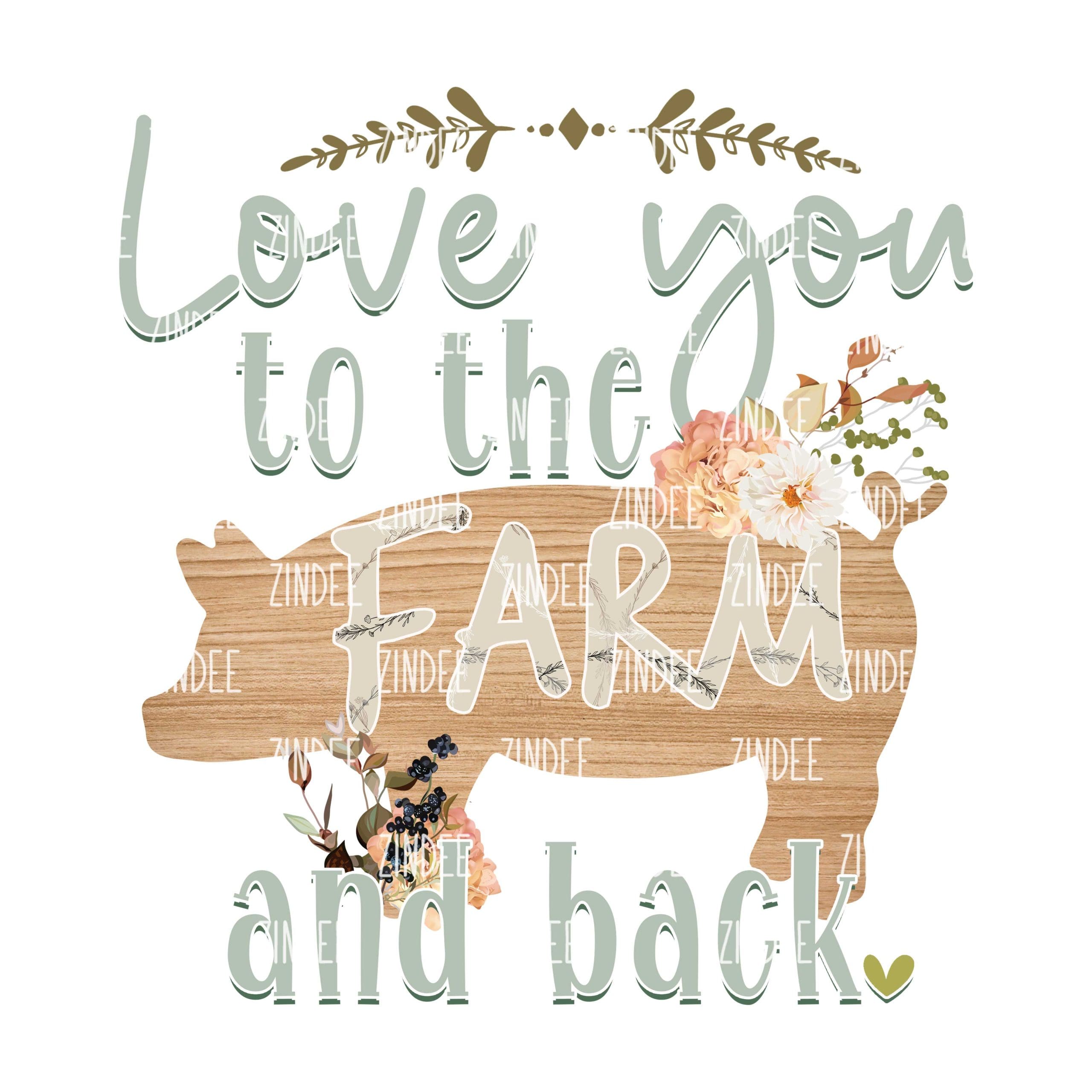 Love You To The Farm (download)
