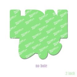Alternative view of LPN Life – Acrylic Badge Reel Blank (2") No Hole | Optional Sticker or UV DTF