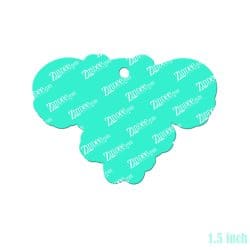 Alternative view of Lucky Uterus Acrylic Blank- Sticker- UV DTF (1.5 inch)