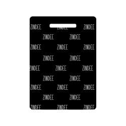 Luggage Tag – Acrylic Keychain Blank (3") | Optional Sticker or UV DTF