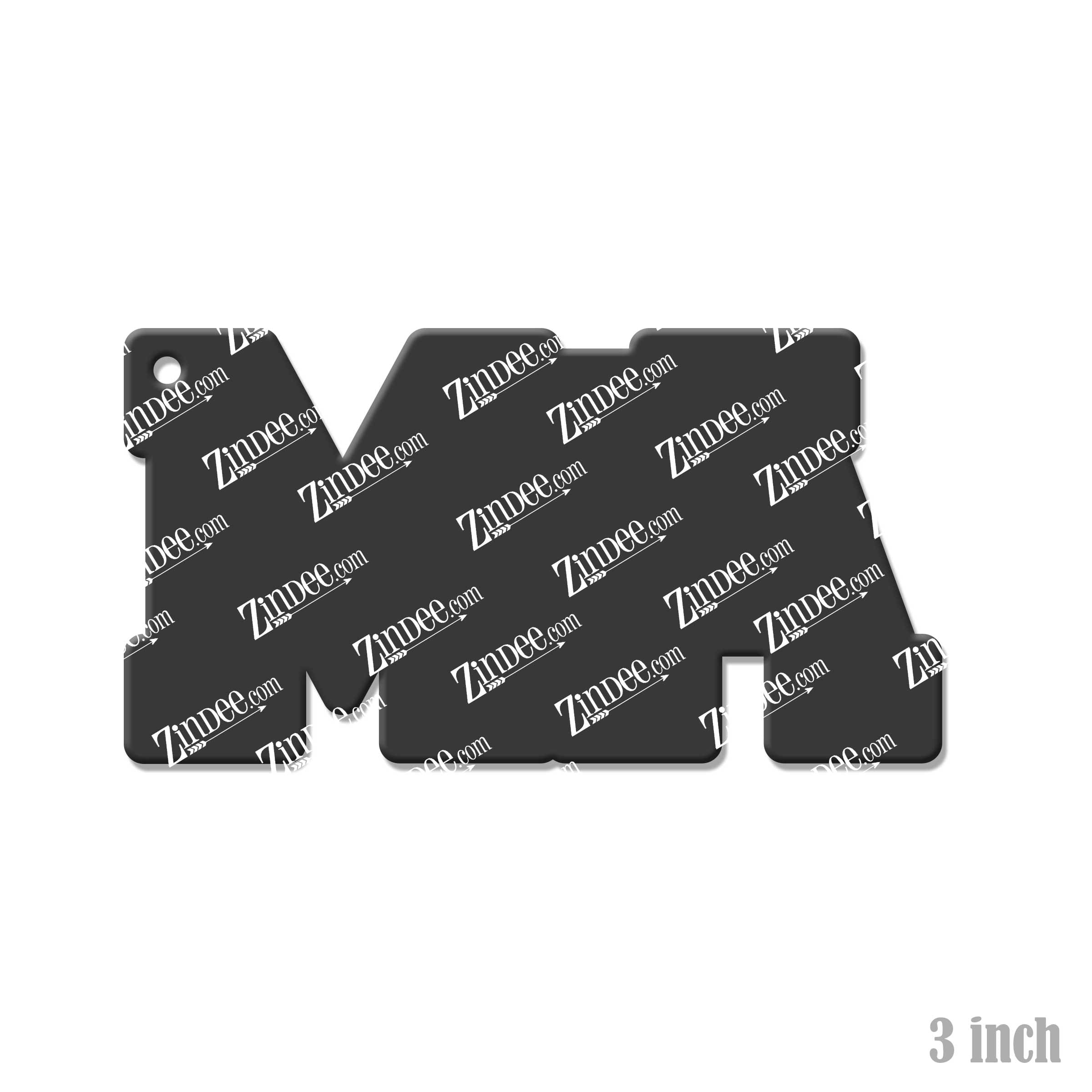 MA acrylic blank (3 inch) (5 piece minimum)