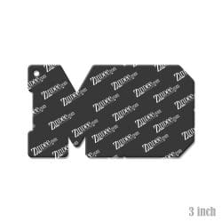 MD acrylic blank (3 inch) (5 piece minimum)
