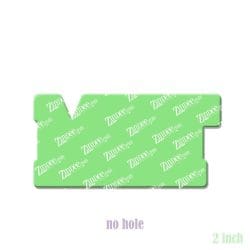 MHT acrylic blank (2 inch) NO HOLE