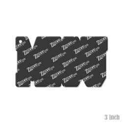 MICU acrylic blank (3 inch) (5 piece minimum)