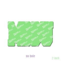 Alternative view of MICU – Acrylic Badge Reel Blank (2") No Hole | Optional Sticker or UV DTF