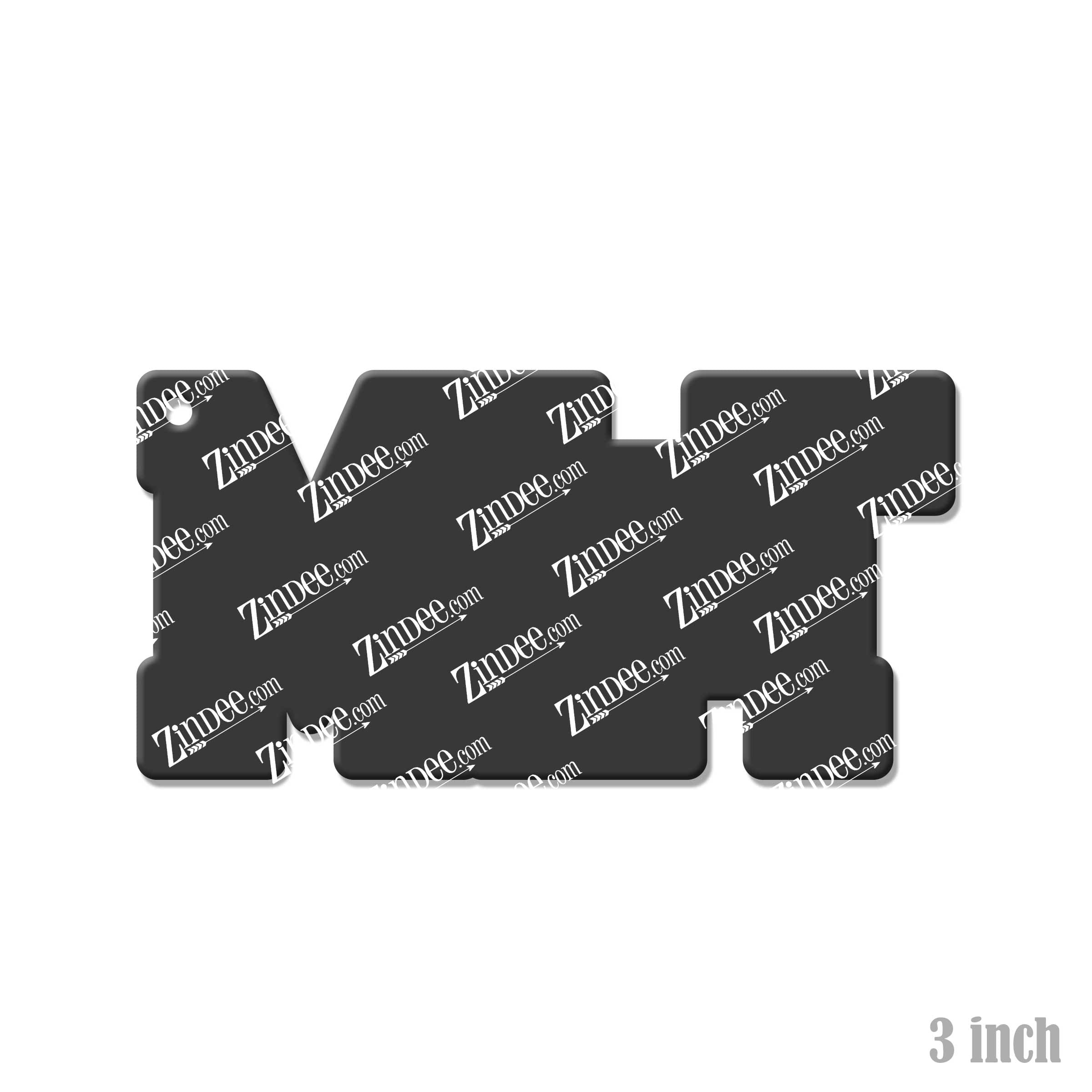 MLT acrylic blank (3 inch) (5 piece minimum)