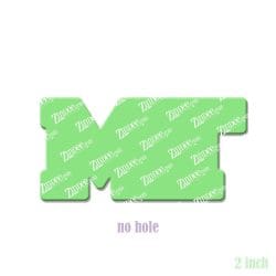 MT acrylic blank (2 inch) NO HOLE