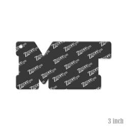 MT acrylic blank (3 inch) (5 piece minimum)